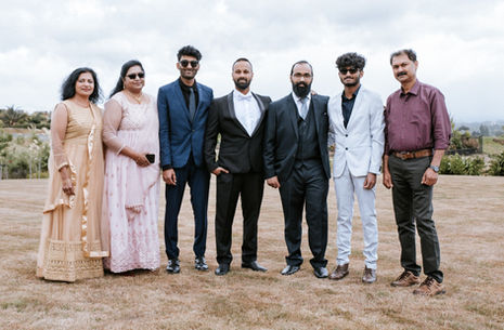 Akash and Kate beautiful wedding at Landing at Homebush, Masterton – Wairarapa wedding photography by D Jensen Photography.