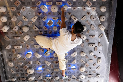 Commercial Photography - Hang Dog Rock Climbing Centre