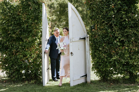Akash and Kate ceremony at Landing at Homebush, Masterton – Wairarapa wedding photography by D Jensen Photography – Wairarapa wedding photography by DJensen Photography.