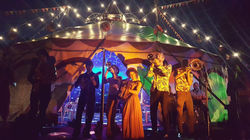 24. Wedding mapping on Chapiteau