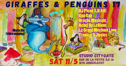 13. Giraffes & Penguins #17 feat