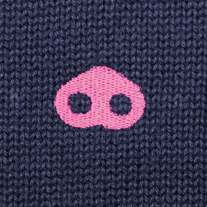 Miniaturbild: Buiii Strickjacke Marineblau BUICA-0002