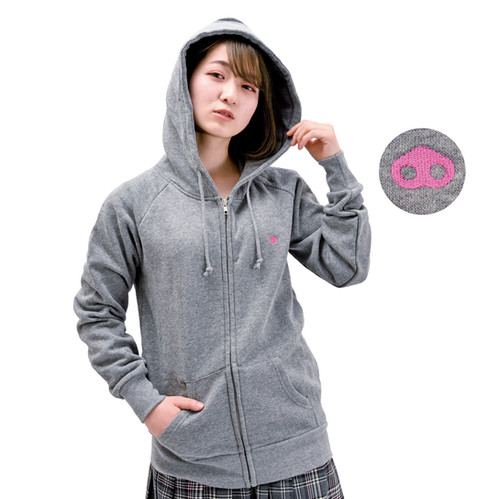 (アウディス) Awdis レディース College ヘザー フルジップパーカー フーディー スウェット RW8784 (ヘザーグレー) Buiii 裏起毛パーカ ヘザーグレー BUIPA-0003
