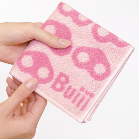 Buiii オンラインストア 制服 女子高生 ハイソックス ワンポイント スクールソックス  カーディガン プリーツスカート パーカー タオルハンカチ ぶたキャラグッズ ぶた 豚 ブタ ぶたグッズ