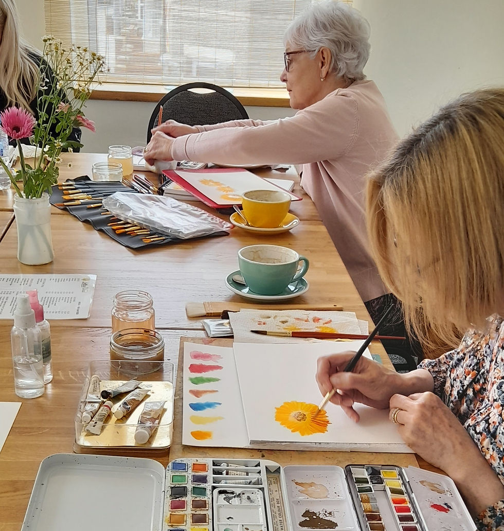 Thumbnail: Weekly painting classes in Beeston & Chilwell