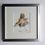 Thumbnail: Chatty Wren 2, Framed Original Bird Painting