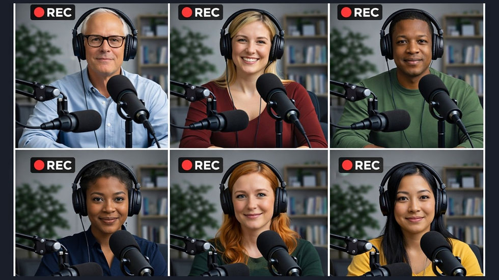 How to Make a Business Podcast That Doesn’t Sound Like All the Others