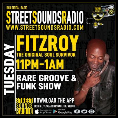 Fitzroy on Street Sounds Radio