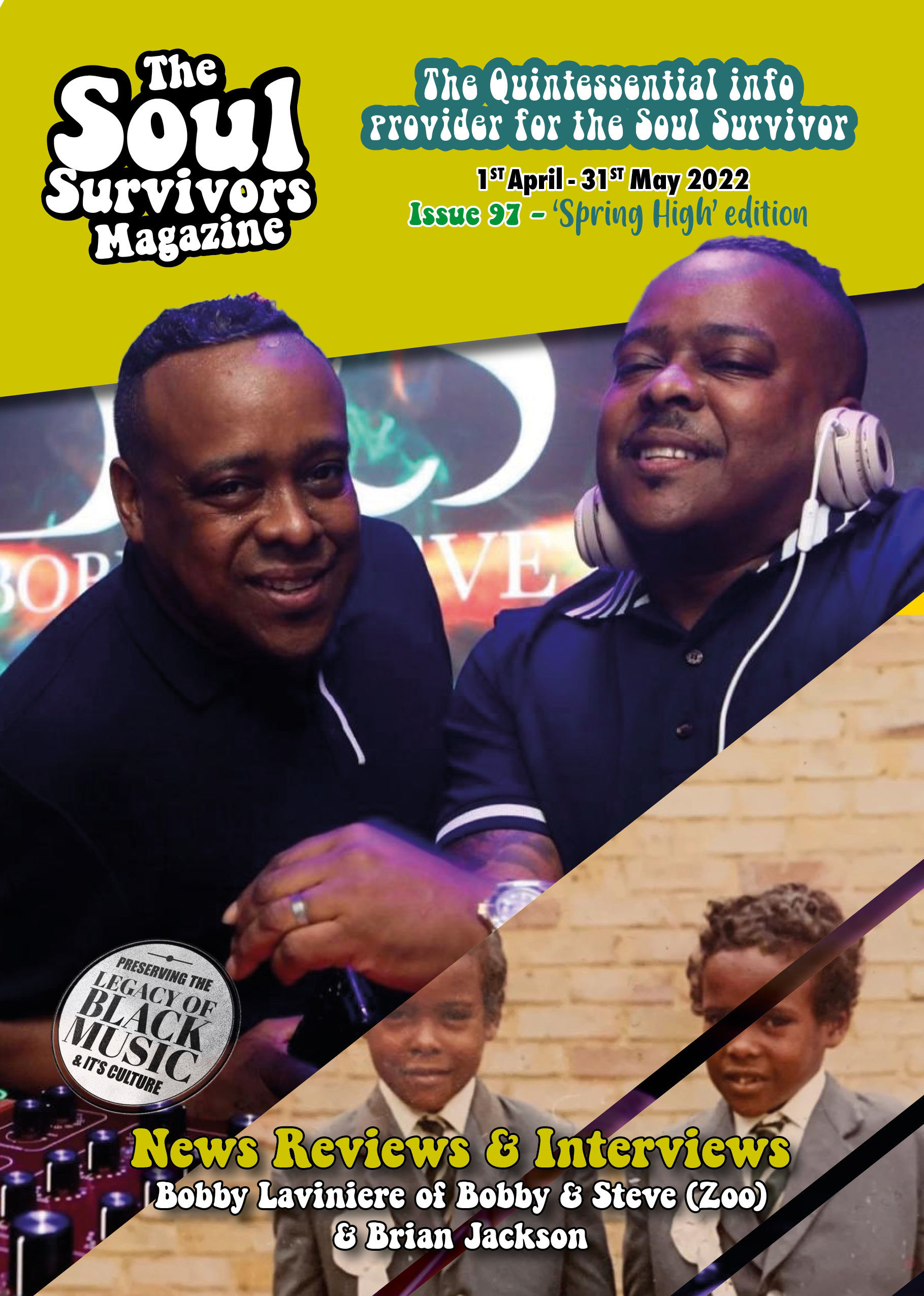 Issue 97 - April to May 2022  - Spring High Edition