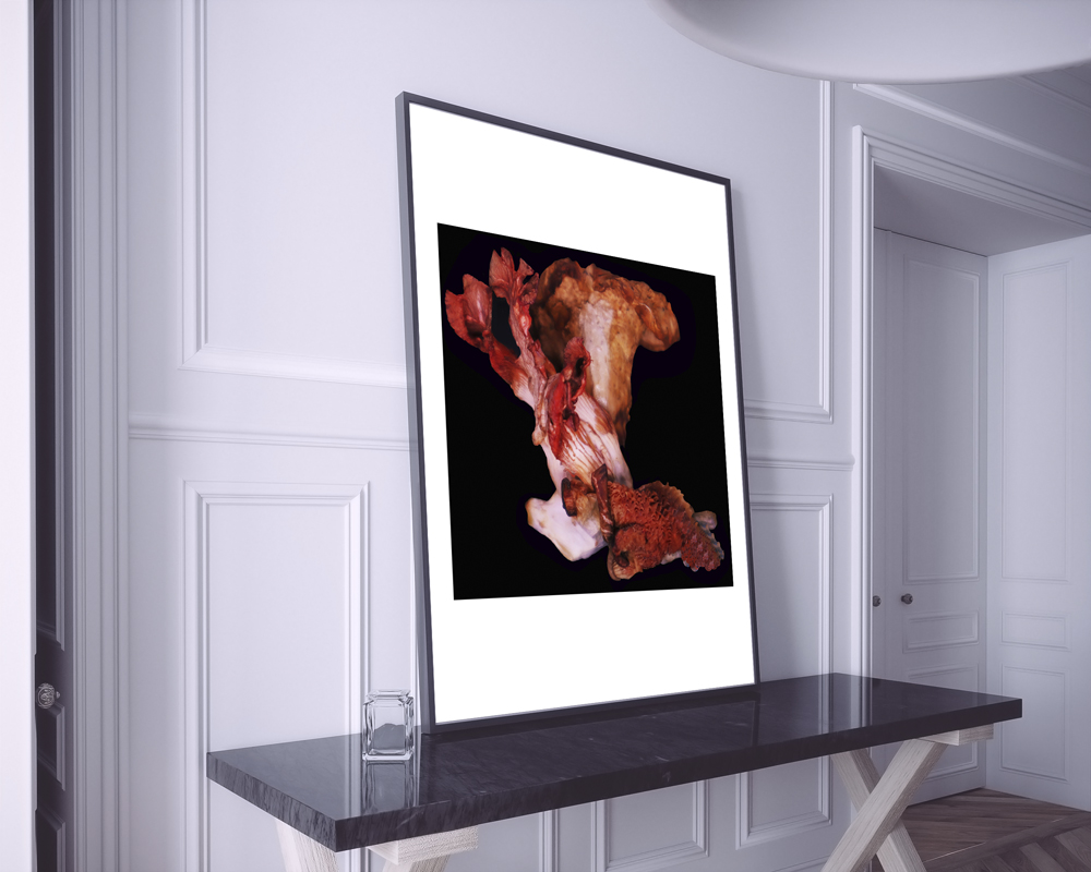 Flavour art on shelf