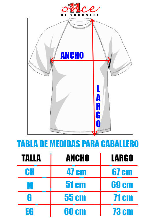 Miniatura: playera caballero estilo ranglan con diseño de guerrero jaguar