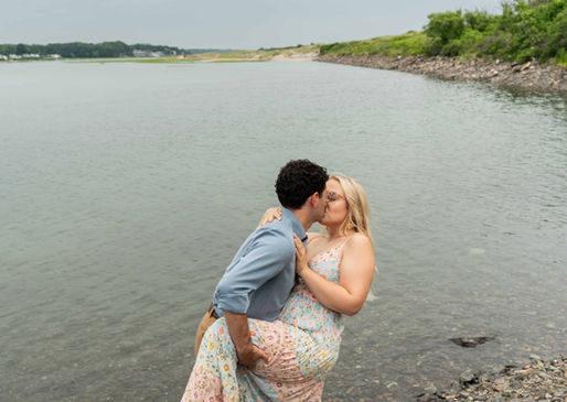 new england engagement photography