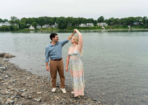 Maine Engagement Photography