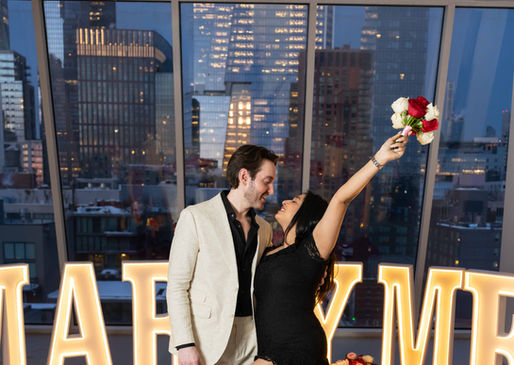 NYC engagement