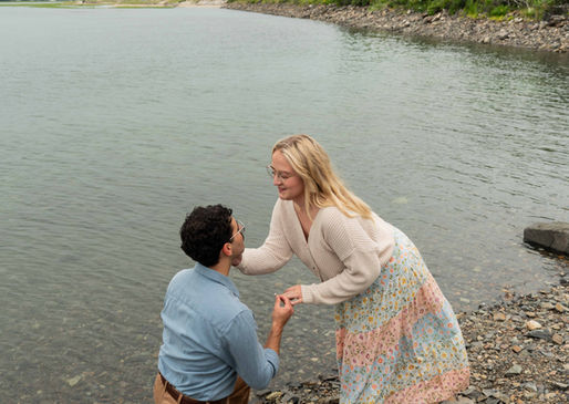 ogunquit beach engagement