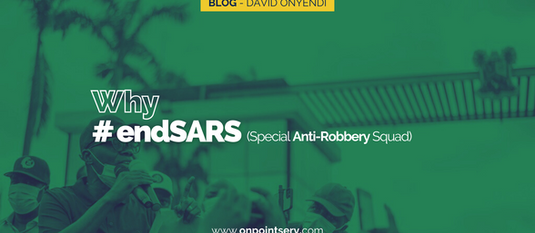 Why #endSARS?