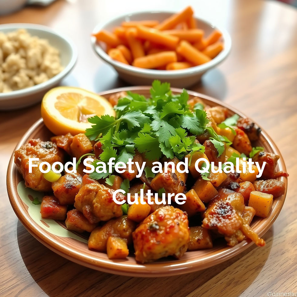 Why having a Vibrant Food Safety/Quality Culture is Important to a Successful Business