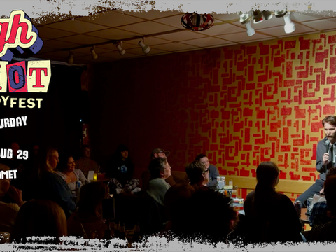 Laugh Riot Comedy Festival Cincinnati | Comedy Shows All Summer Long