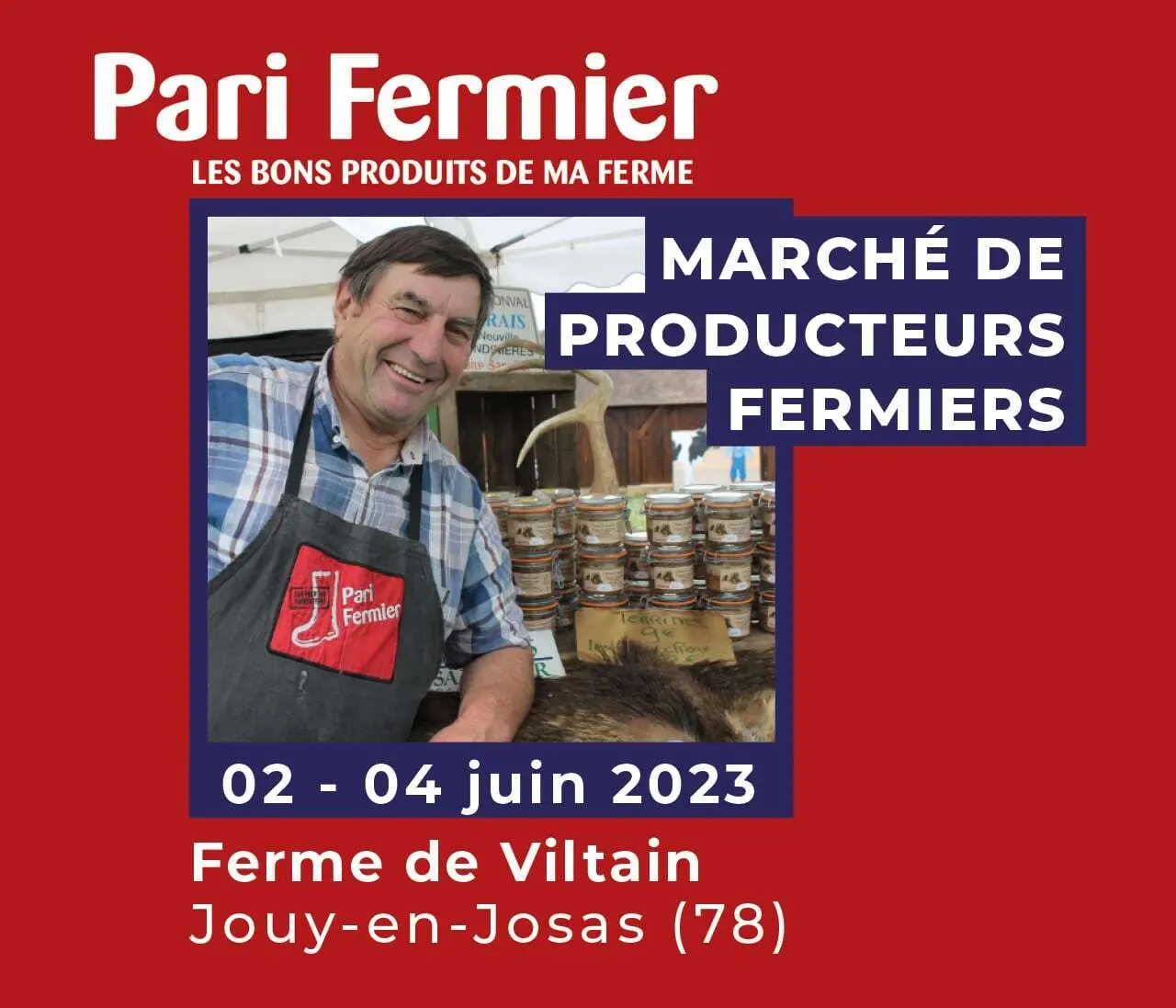 Pari Fermier Viltain