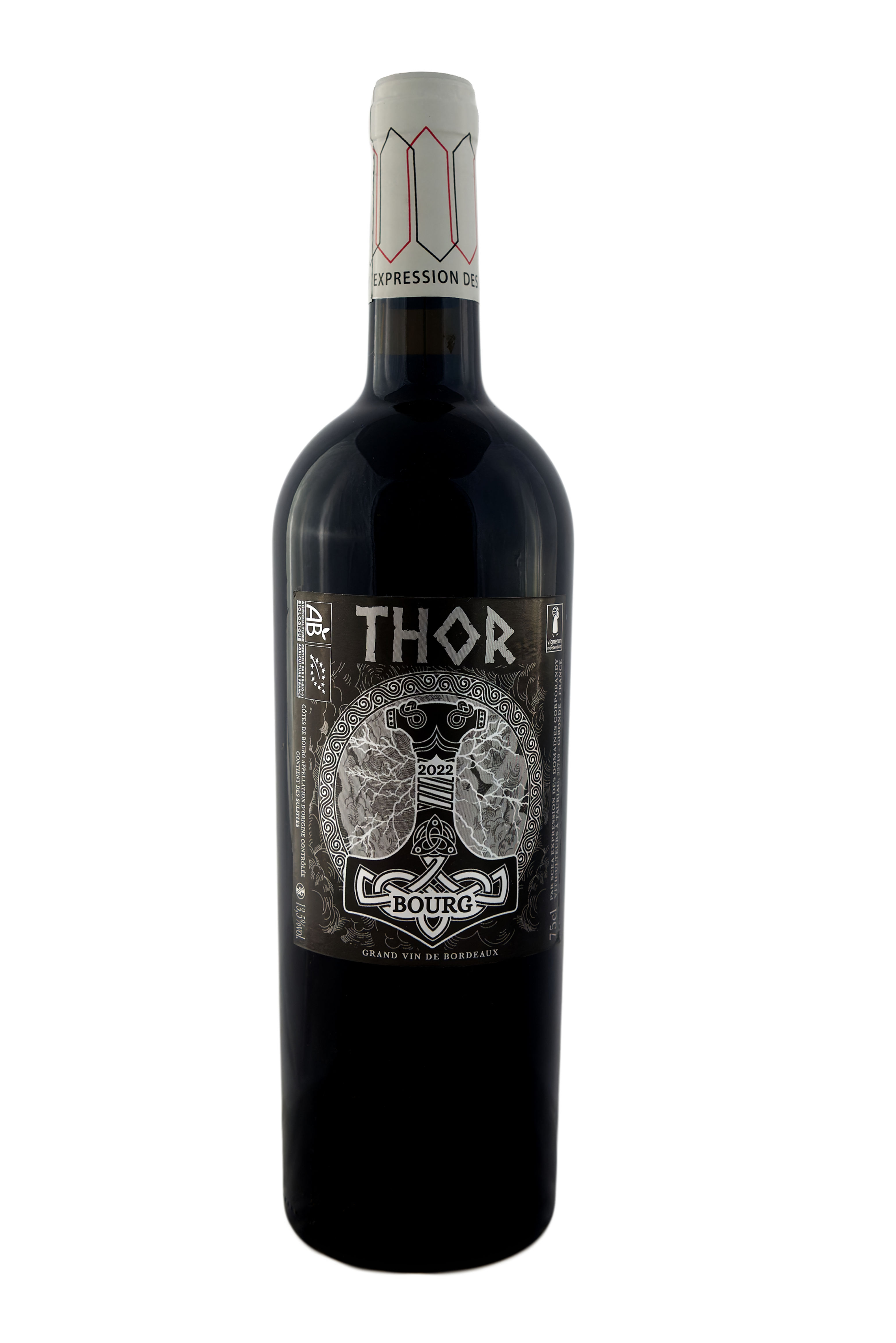 Thor 2022, cuvée Pirate - carton de 6 bouteilles