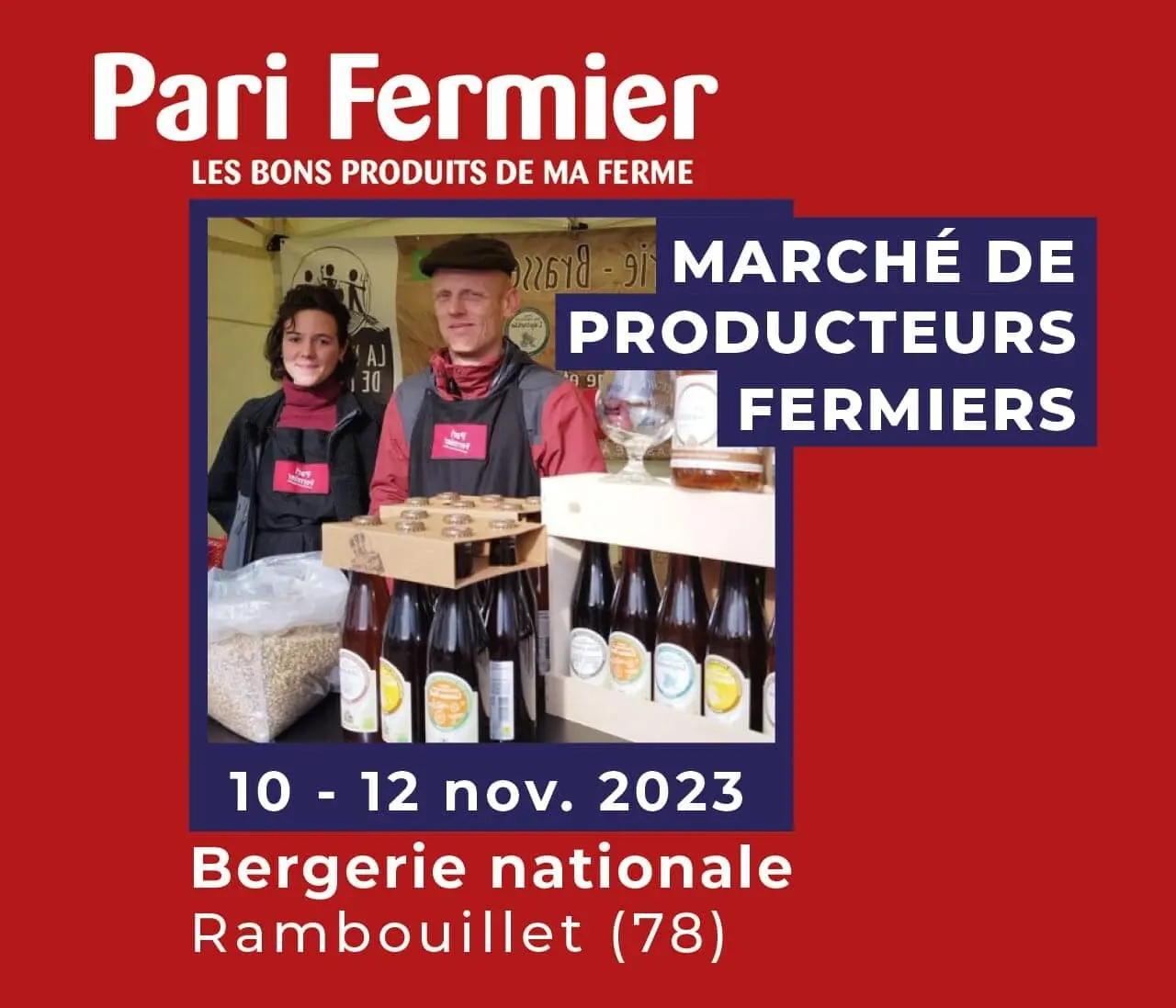 Pari Fermier de Rambouillet