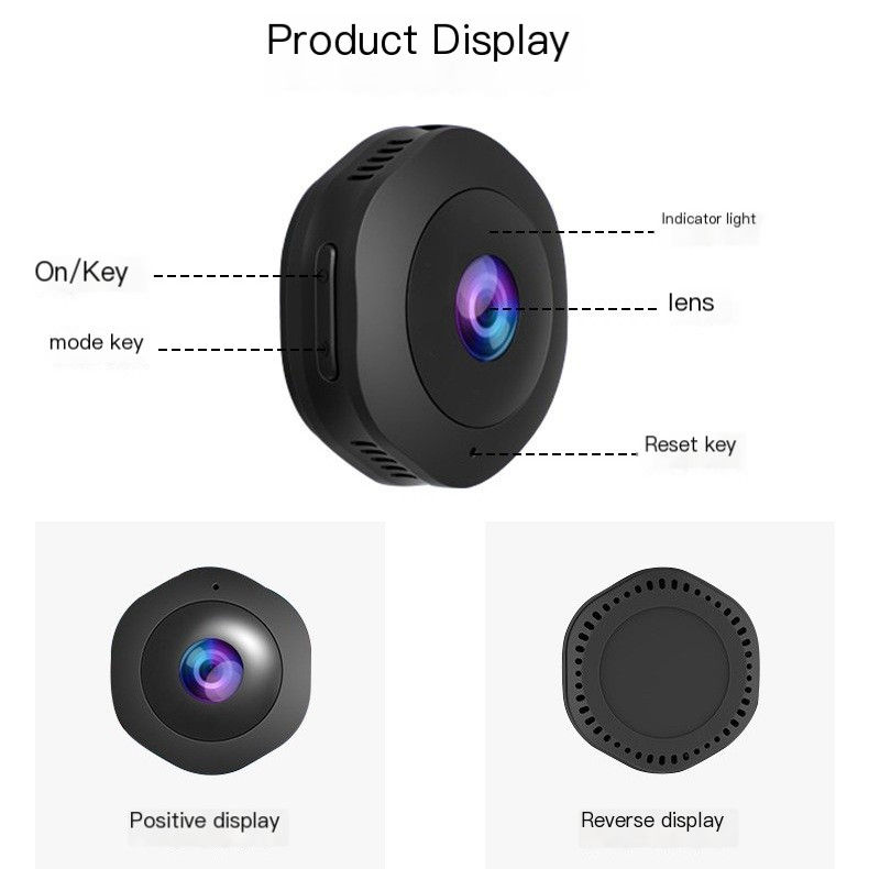 Thumbnail: H6 Infrared Night Vision Camera with Motion Sensor