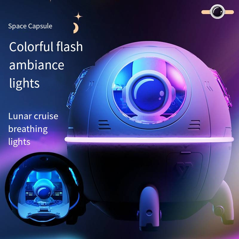 Thumbnail: Astronaut Humidifier with Night Light and Air Purifier