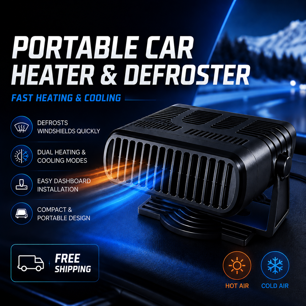 Turbo Max Portable AC