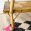 Miniature : Desserte en rotin 
