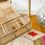 Miniature : Desserte en rotin 