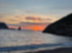 Ibiza yoga retreat with Wise Littl yogi beach trip day
