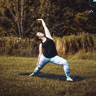 reverse warrior, beginners yoga bicester, Oxfordshire yoga, accessible yoga, yoga for real