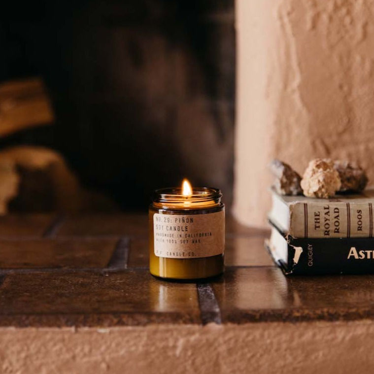 サムネイル： 29 Pinon | 3.5oz ソイワックスキャンドル