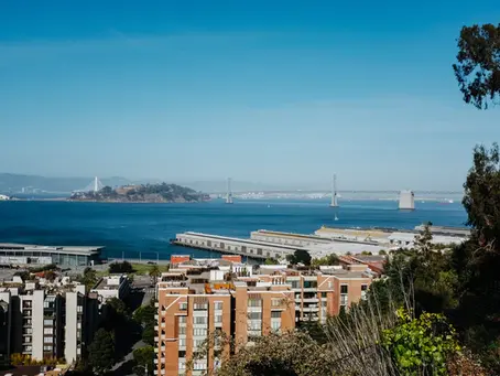 インスピレーションを得るカリフォルニアの場所