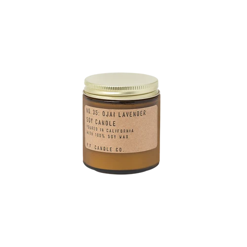 ソイワックス キャンドル オーハイ ラベンダー 204g 12.5oz ソイワックス・キャンドル / 35 オーハイ・ラベンダー