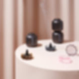 サムネイル： WAVE INCENSE HOLDER / PINK