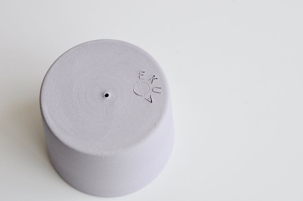 サムネイル： インセンス・ボウル / EKUA ceramics