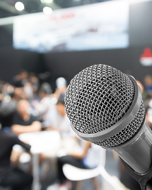Microphone Closeup