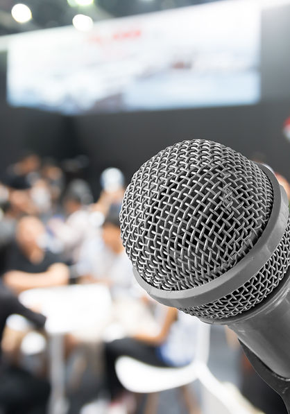 Microphone Closeup