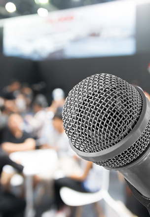 Microphone Closeup