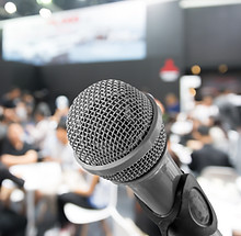 Microphone Closeup