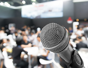 Microphone Closeup