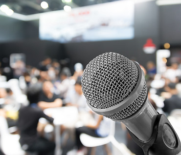 Microphone Closeup