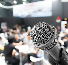Microphone Closeup