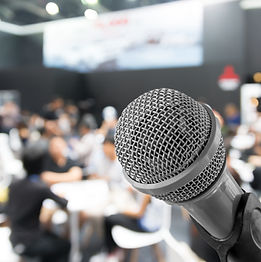 Microphone Closeup