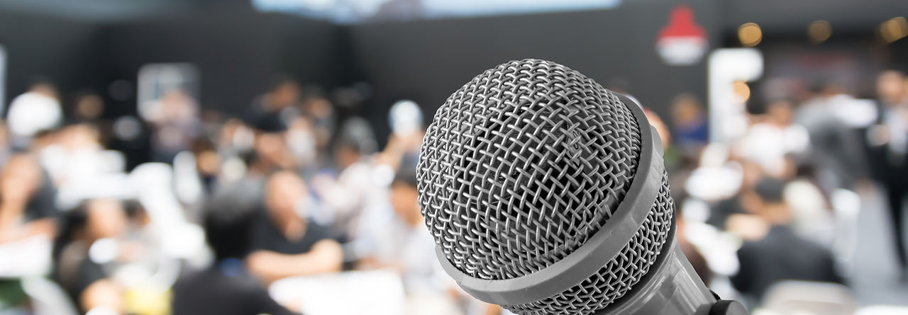 Microphone Closeup