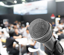 Microphone Closeup