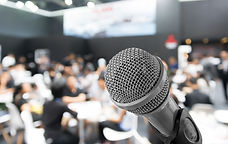 Microphone At Event