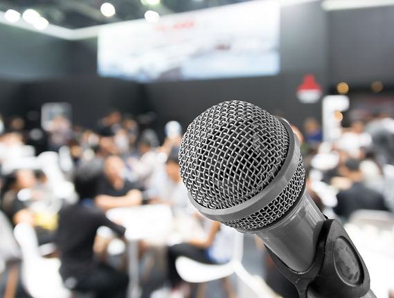 Microphone Closeup