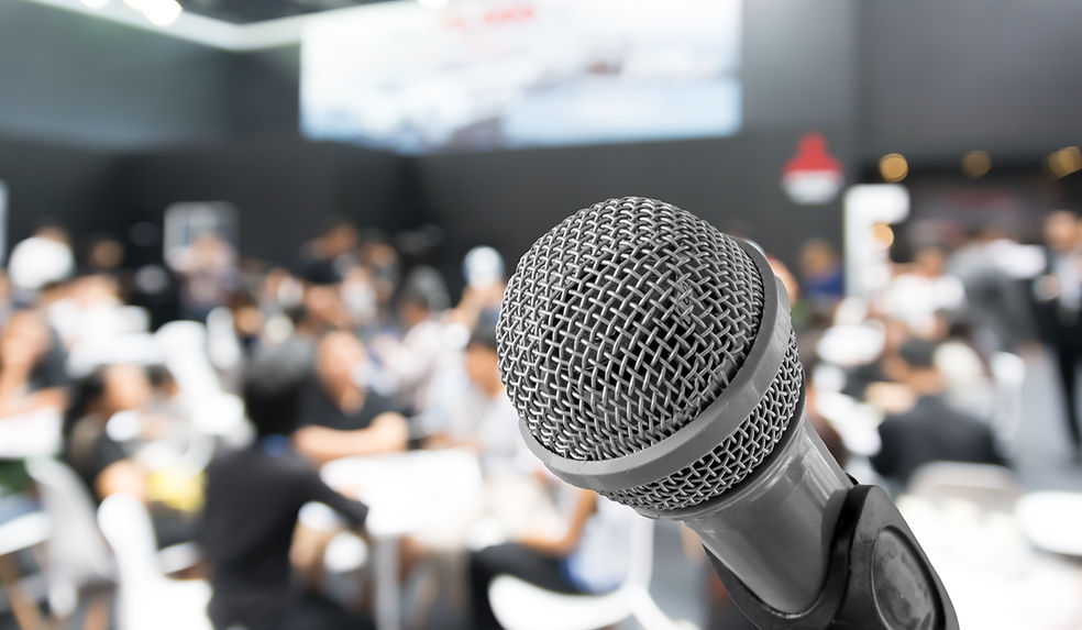 Microphone Closeup